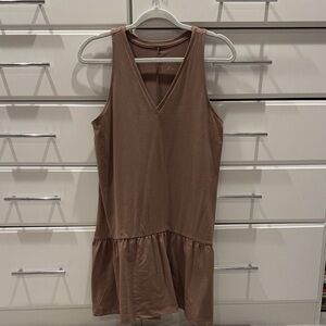 a new day Brown Sleeveless Dress